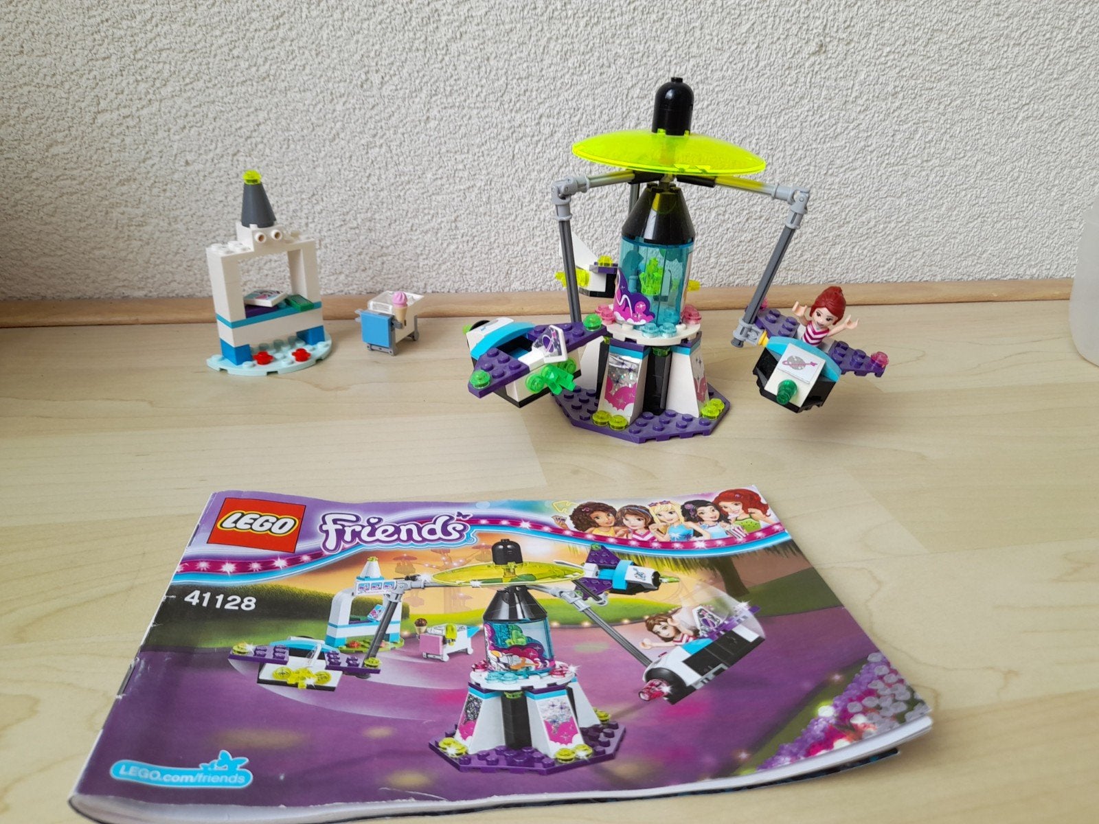 Lego Friends 41128 Ruimteachtbaan Pretpark, Ophalen of Verzenden, Gebruikt, Overige merken