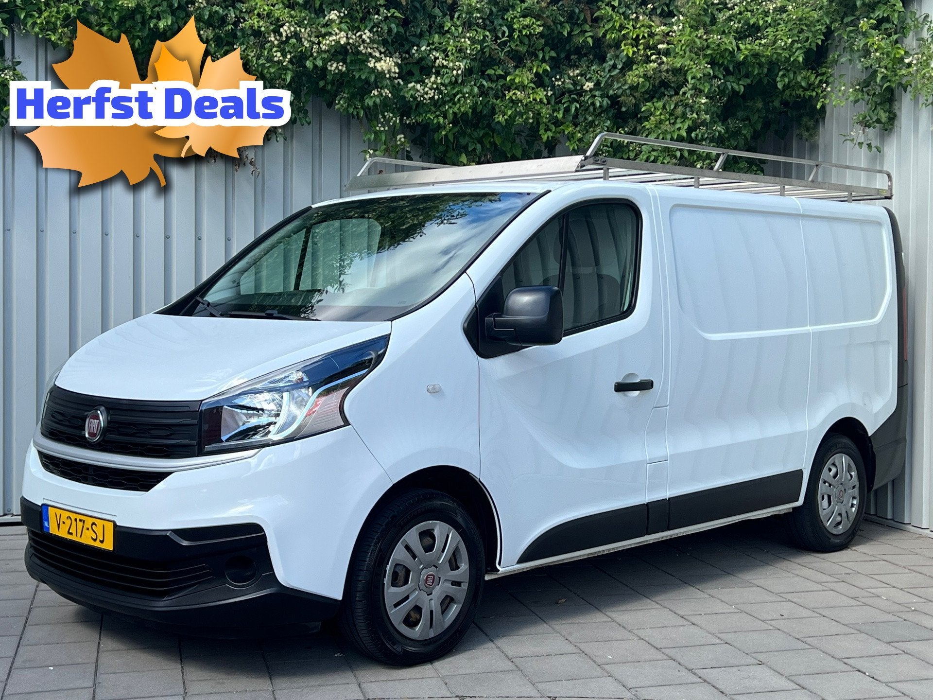 Fiat Talento 1.6 MJ EcoJet L1H1|97000KM|Airco|, Auto's, Voorwielaandrijving, Dealer onderhouden, 125 pk, Gebruikt