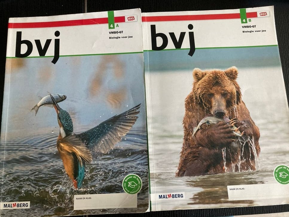 Biologie boeken VMBO-GT/MAVO (Malmberg en Examenbundel), Ophalen of Verzenden, Zo goed als nieuw, VMBO, Biologie