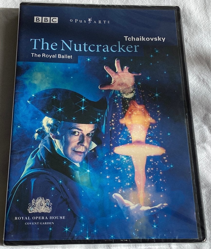 The Nutcracker Tchaikovsky The Royal Ballet BBC DVD nieuw, Alle leeftijden, Ophalen of Verzenden, Nieuw in verpakking, Muziekvideo's