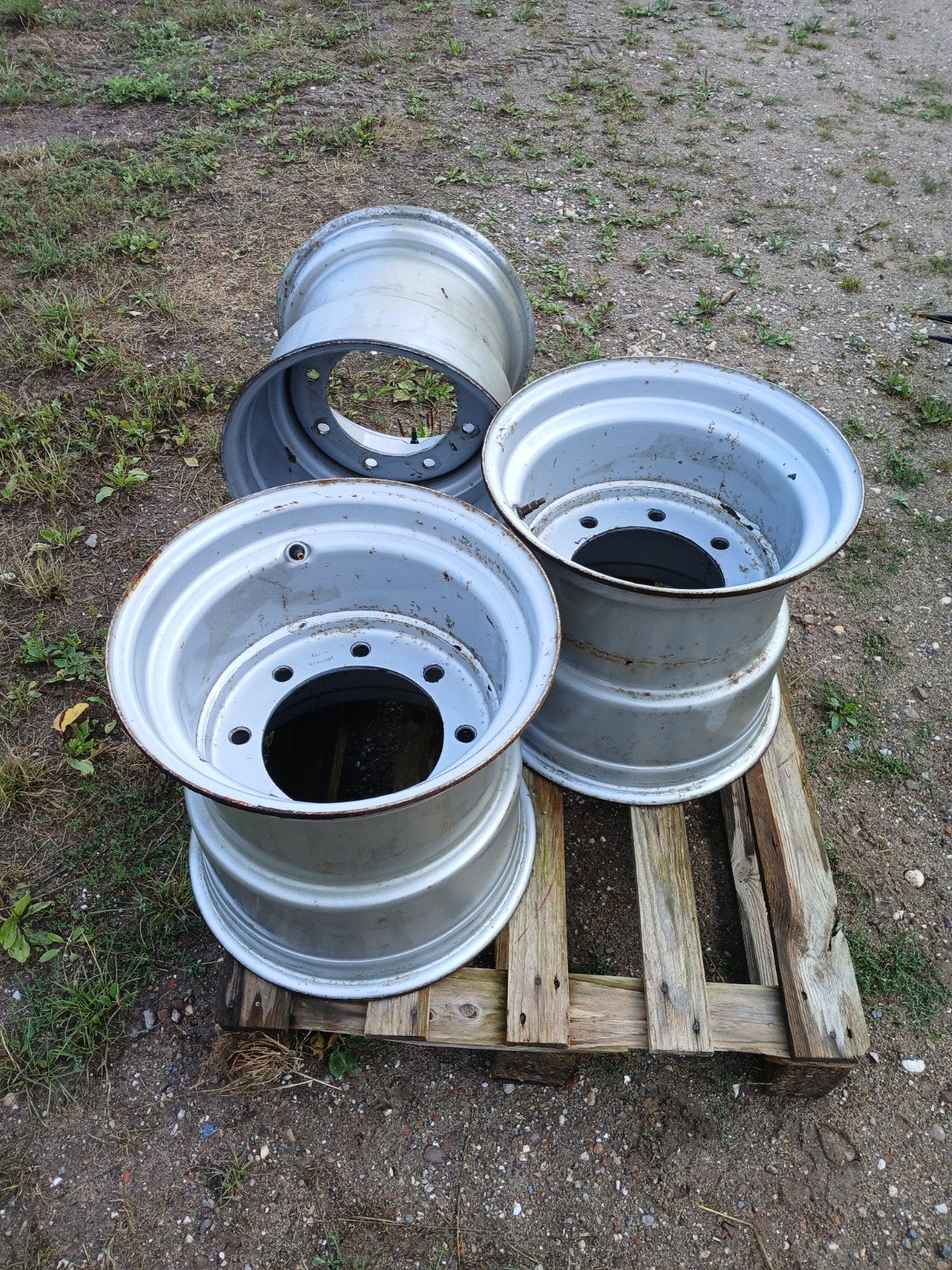velg 16x17, Zakelijke goederen, Ophalen