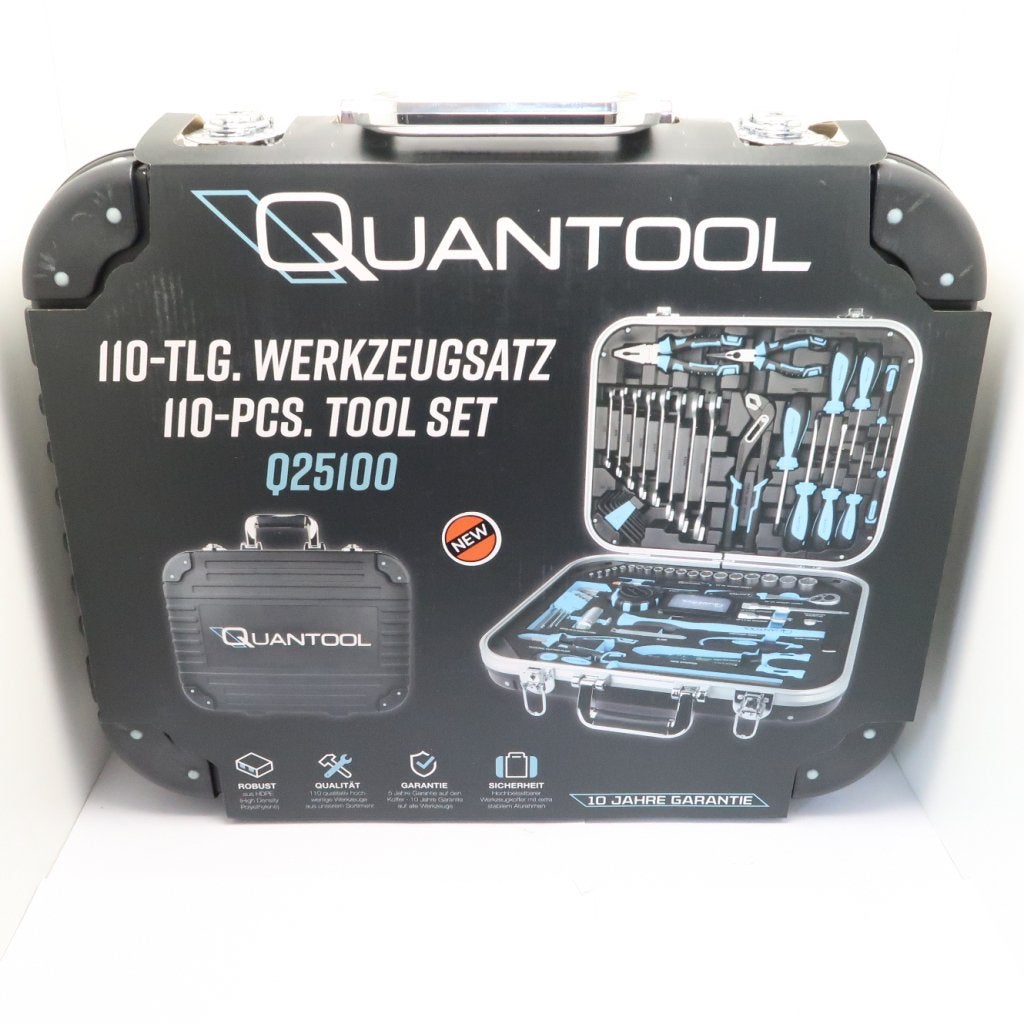 Brüder Mannesmann QUANTOOL Q25100 Gereedschapsset | Nieuw, Flex Ltd., Gebruikt, https://flex.com/contact-us, Nobelstraat 10, 5807 GA Oostrum LB, Limburg, Nederland