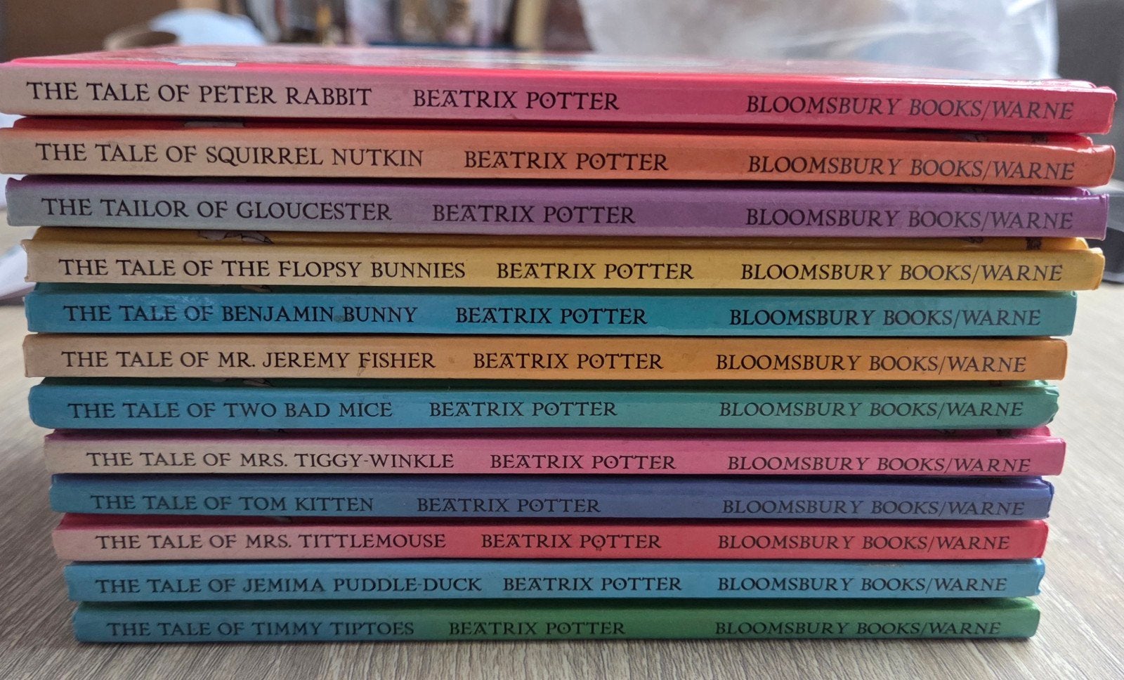 Engelstalige Beatrix Potter boeken (12stuks), Boeken, Ophalen of Verzenden, Gelezen, Beatrix Potter, 3 tot 4 jaar