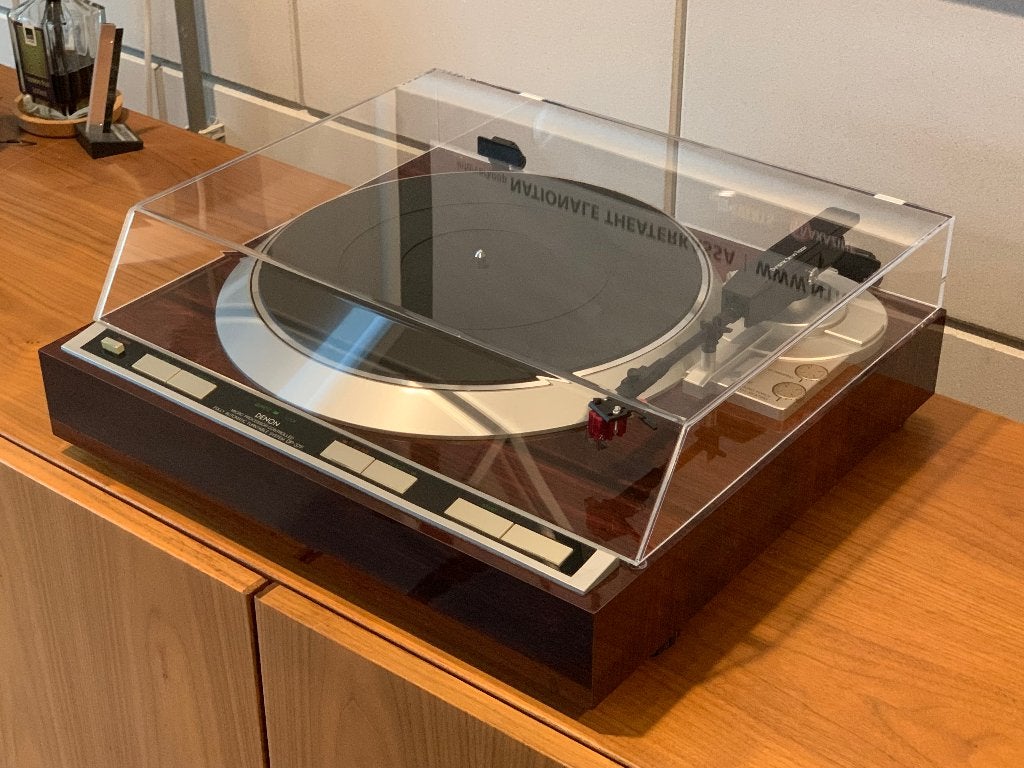 B-keus stofkap Denon DP-35F, DP-37F, DP-45F en DP-47F, Overige merken, Info@intovinyl.com, Nieuw, Ophalen of Verzenden
