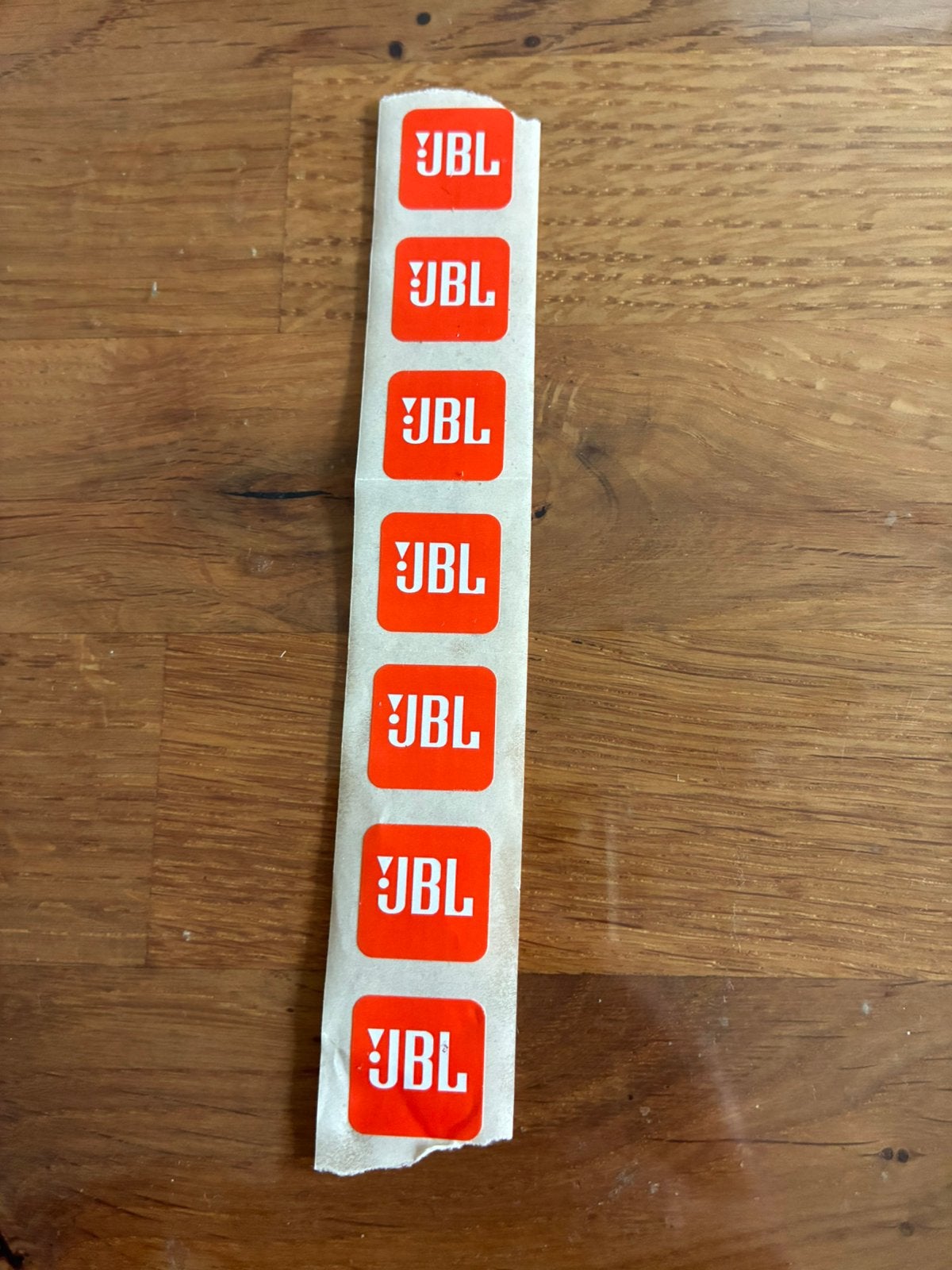 Plus JBL zegels 7 stuks. Ook ruilen voir Mepal., Verzamelen, Plus, Ophalen of Verzenden
