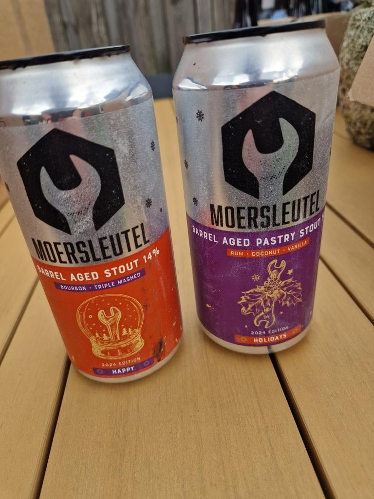 Moersleutel speciaalbier barrel aged, Ophalen of Verzenden, Flesje(s), Overige merken