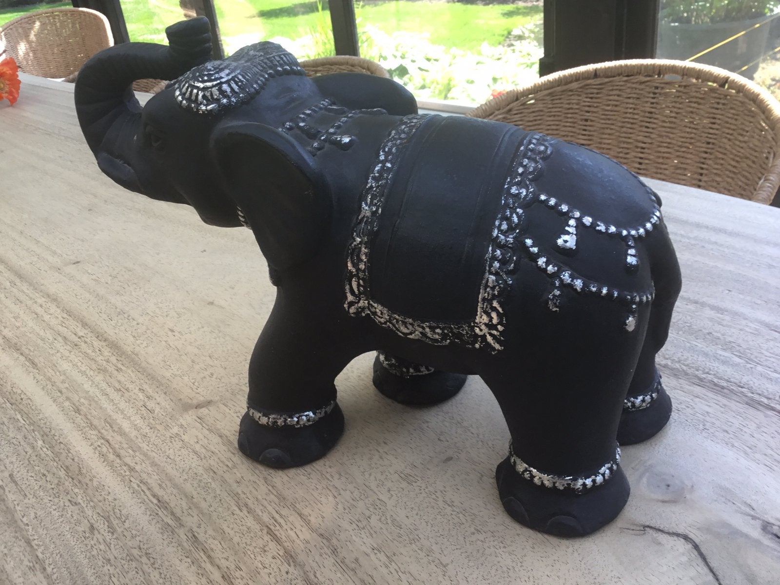 Olifant beeld, Ophalen, Zo goed als nieuw