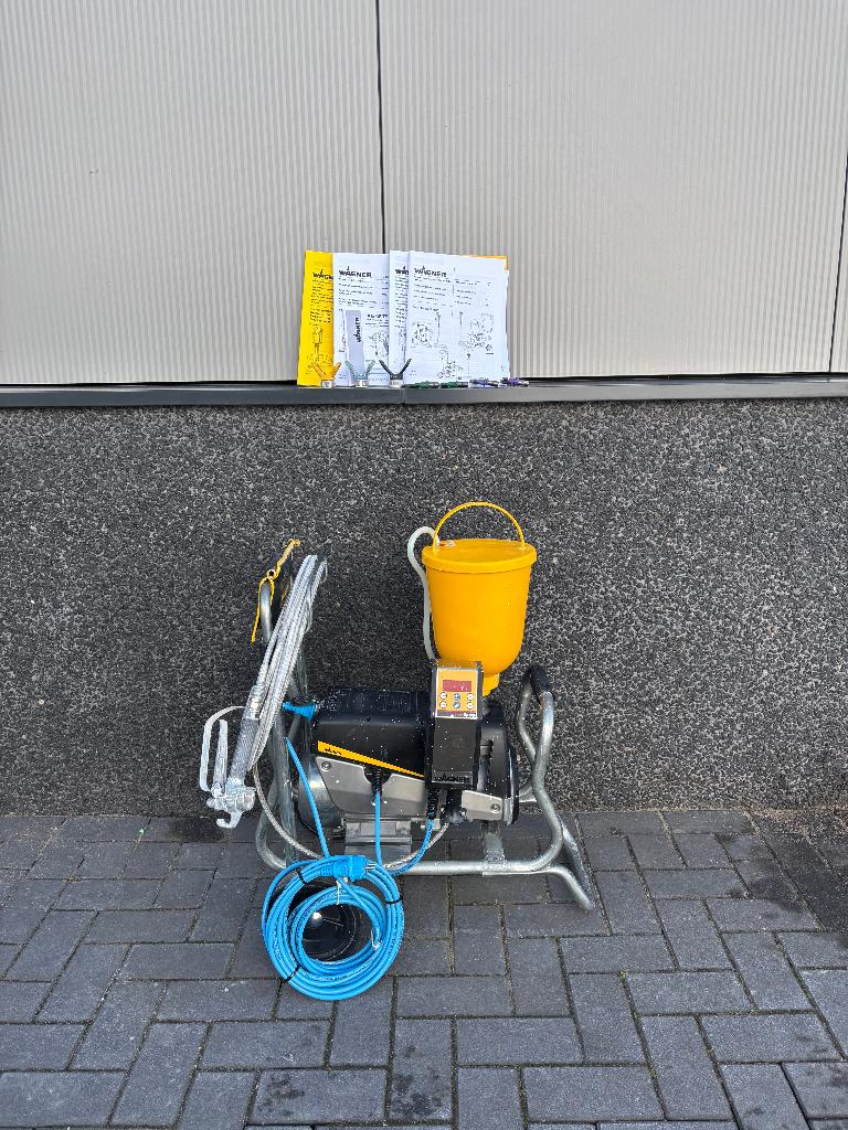 Wagner SF23 Plus incl. Temp spray - gecontroleerd, Gebruikt, WSB Finishing Equipment BV De Heldinnenlaan 200 3543 MB Utrecht Nederland