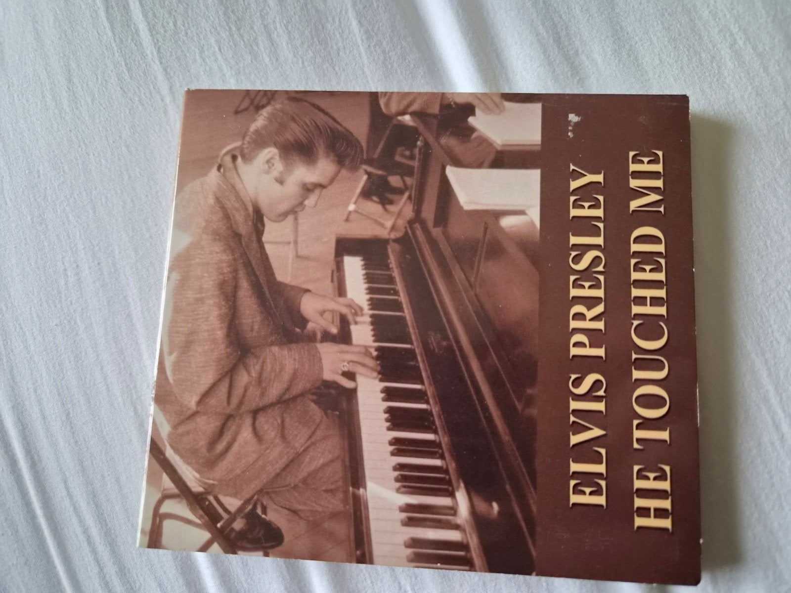 Elvis Presley - He Touched Me (Promo CD), Gospel, Verzenden, Digipak, Zo goed als nieuw