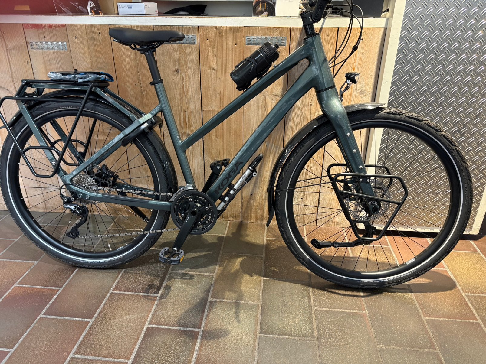 Koga world traveller mixte M, nieuw., Ophalen, 28 inch, Nieuw, Koga Miyata