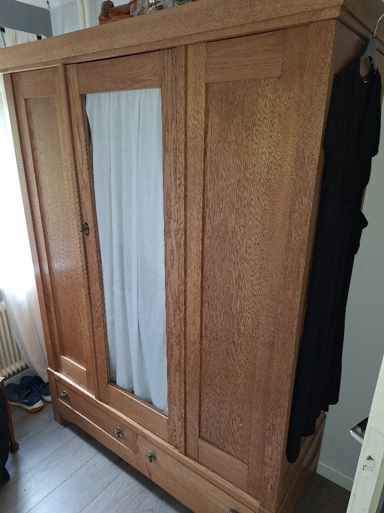 antieke  (oma's) slaapkamer, Ophalen