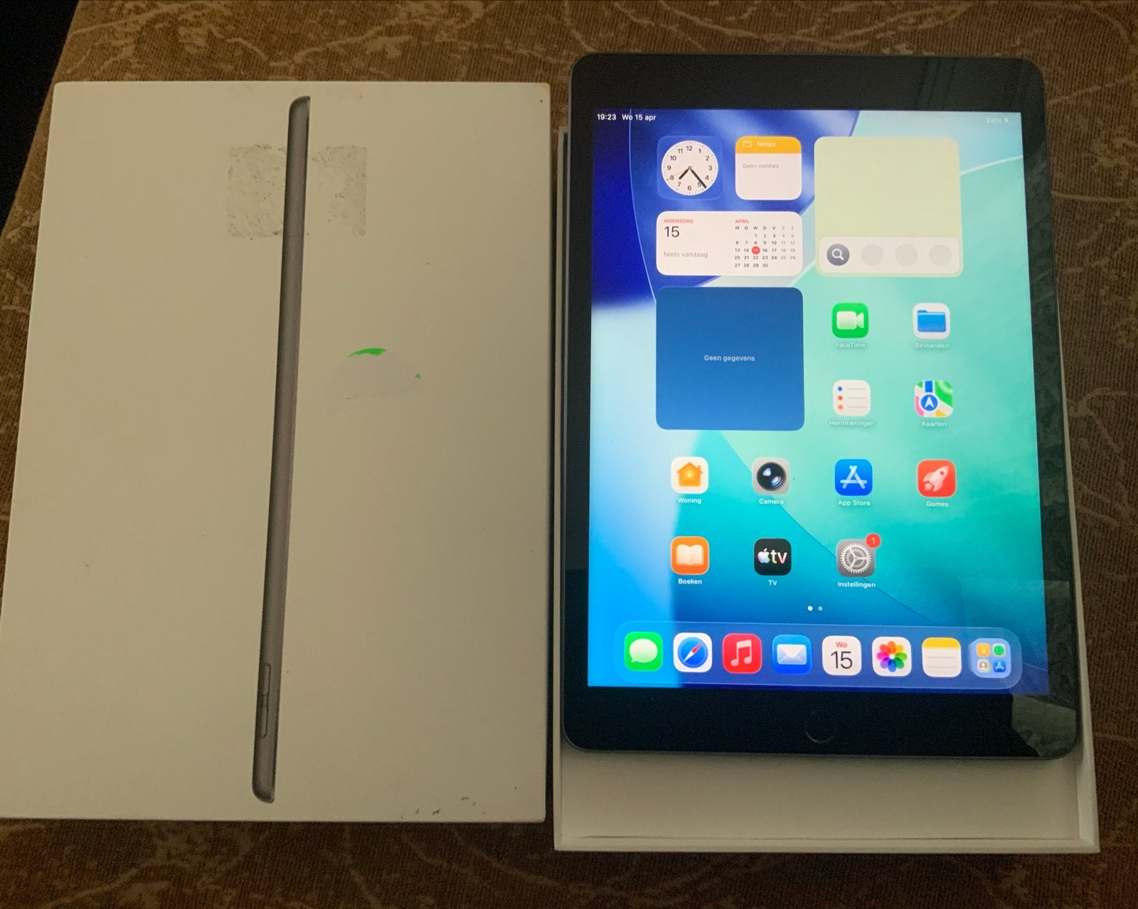 Apple iPad 9e generatie 64GB Wi-Fi Spacegrijs, Computers en Software, Apple iPads, Zo goed als nieuw, Apple iPad, Wi-Fi, 10 inch