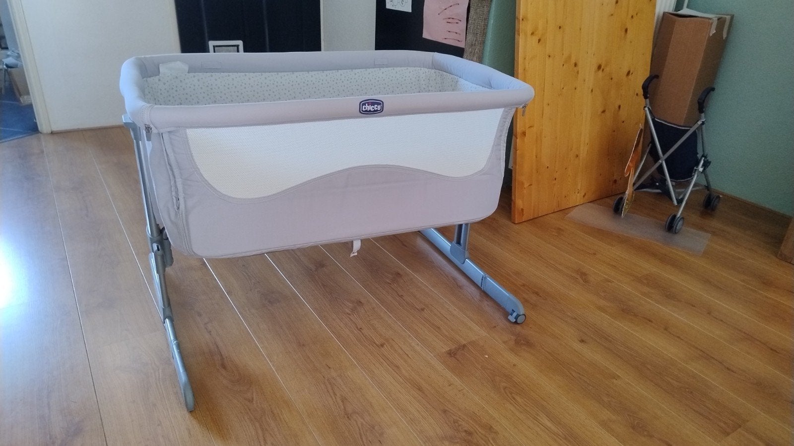 Chicco Next2Me Co-sleeper - Zo goed als nieuw, Ophalen, Zo goed als nieuw, Wieg