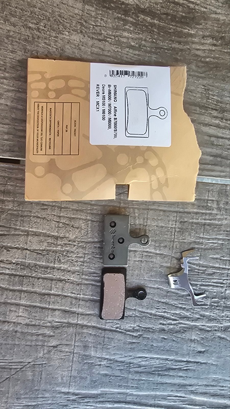 Shimano schijfremblokken voor diverse modellen, Fietsen en Brommers, Fietsonderdelen, Ophalen of Verzenden