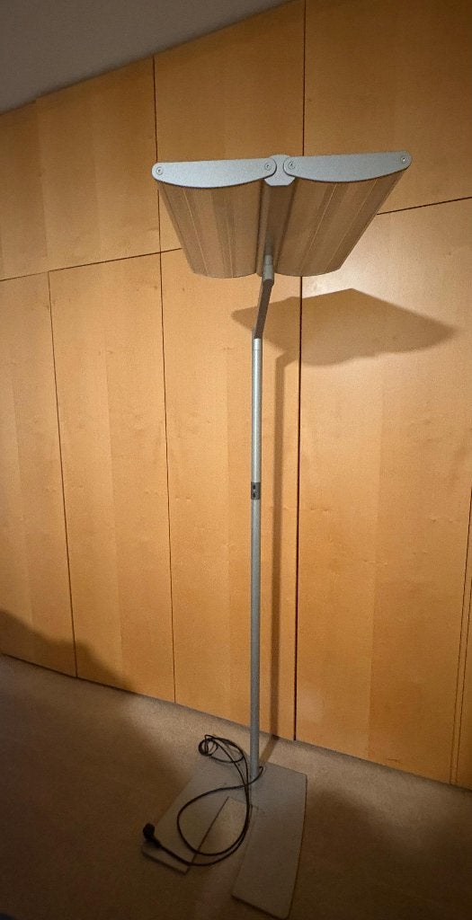 2x vloerlampen Waldmann Design, Ophalen, Zo goed als nieuw, Metaal, 150 tot 200 cm
