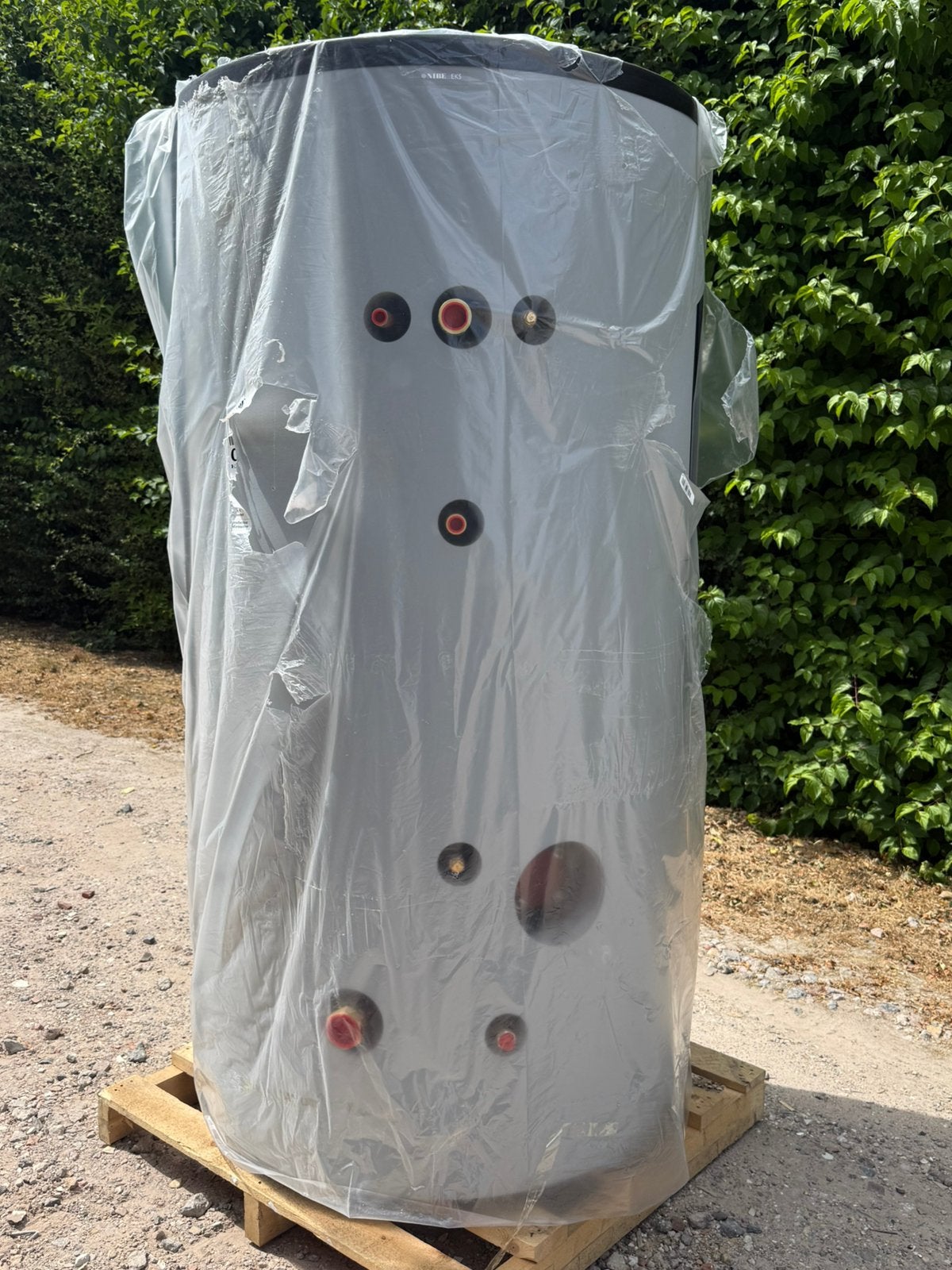 2x NIBE EKS 1000 Buffervat 1000L | Warmtepomp Boiler, Ophalen, 100 liter of meer, Boiler, Zo goed als nieuw