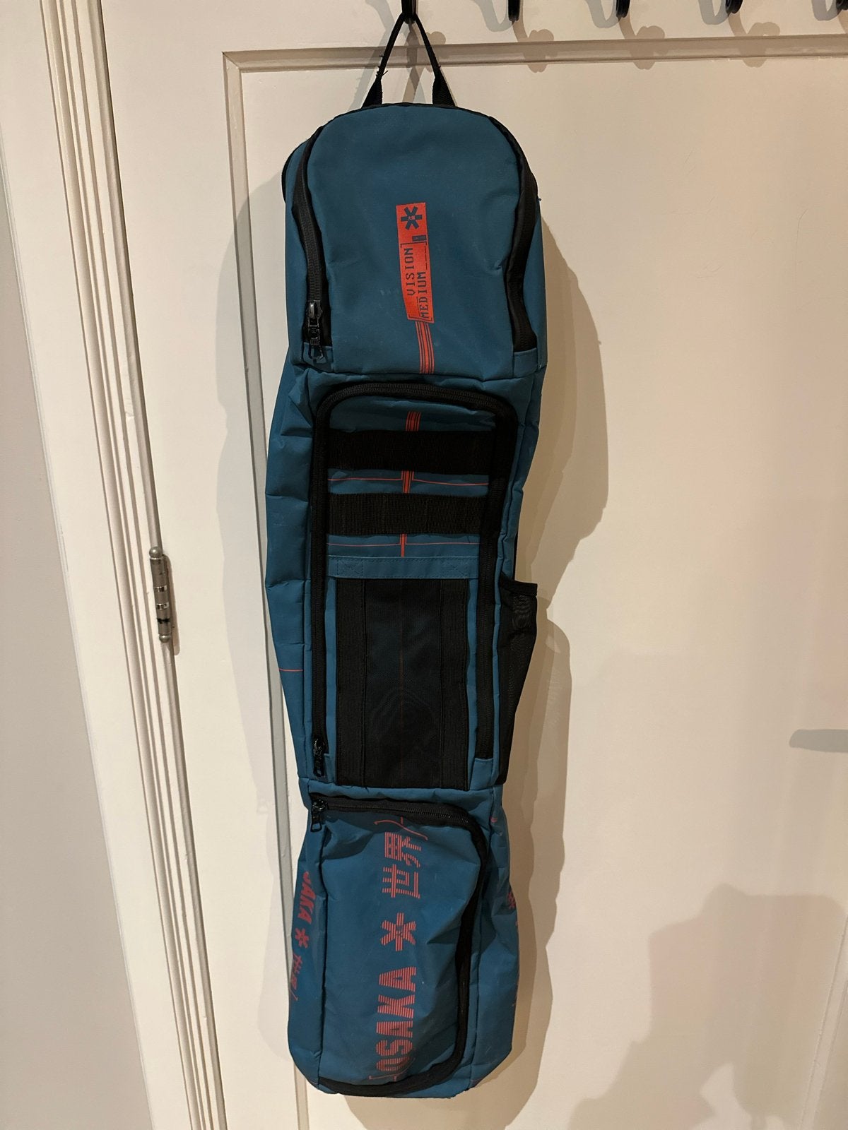 Osaka hockeysticktas, Sport en Fitness, Ophalen of Verzenden, Gebruikt, Tas