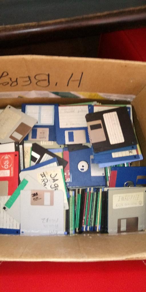 diskette,s computer, Ophalen of Verzenden