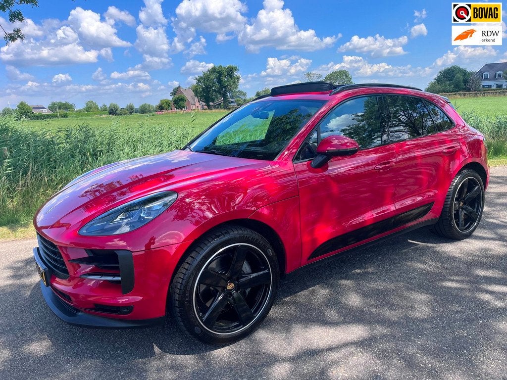 Porsche Macan 3.0 S, Luchtvering , Panoramadak ,, Auto's, Porsche, Gebruikt, Euro 6, 2995 cc, 120 €/maand