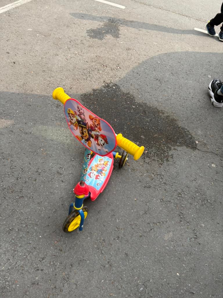 step, Fietsen en Brommers, Steps, Ophalen of Verzenden, Zo goed als nieuw, Gewone step