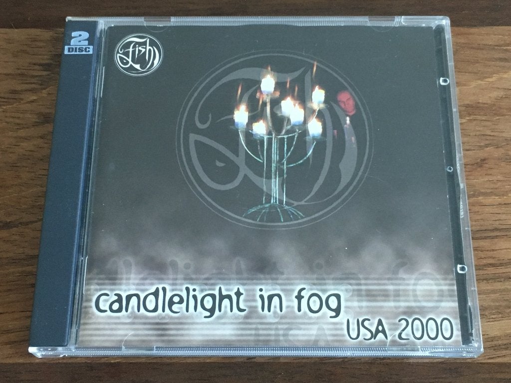 2Cd Fish Candlelight In Fog Live USA 2000 ZELDZAAM ZGAN, Cd's en Dvd's, Progressive Rock, Speciale editie, Ophalen of Verzenden