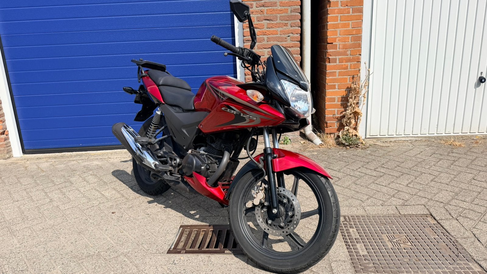 Honda CBF 125 (2013) – Slechts 4.225 km, Motoren, Gebruikt, Particulier, 11 kW of minder, Handgeschakeld