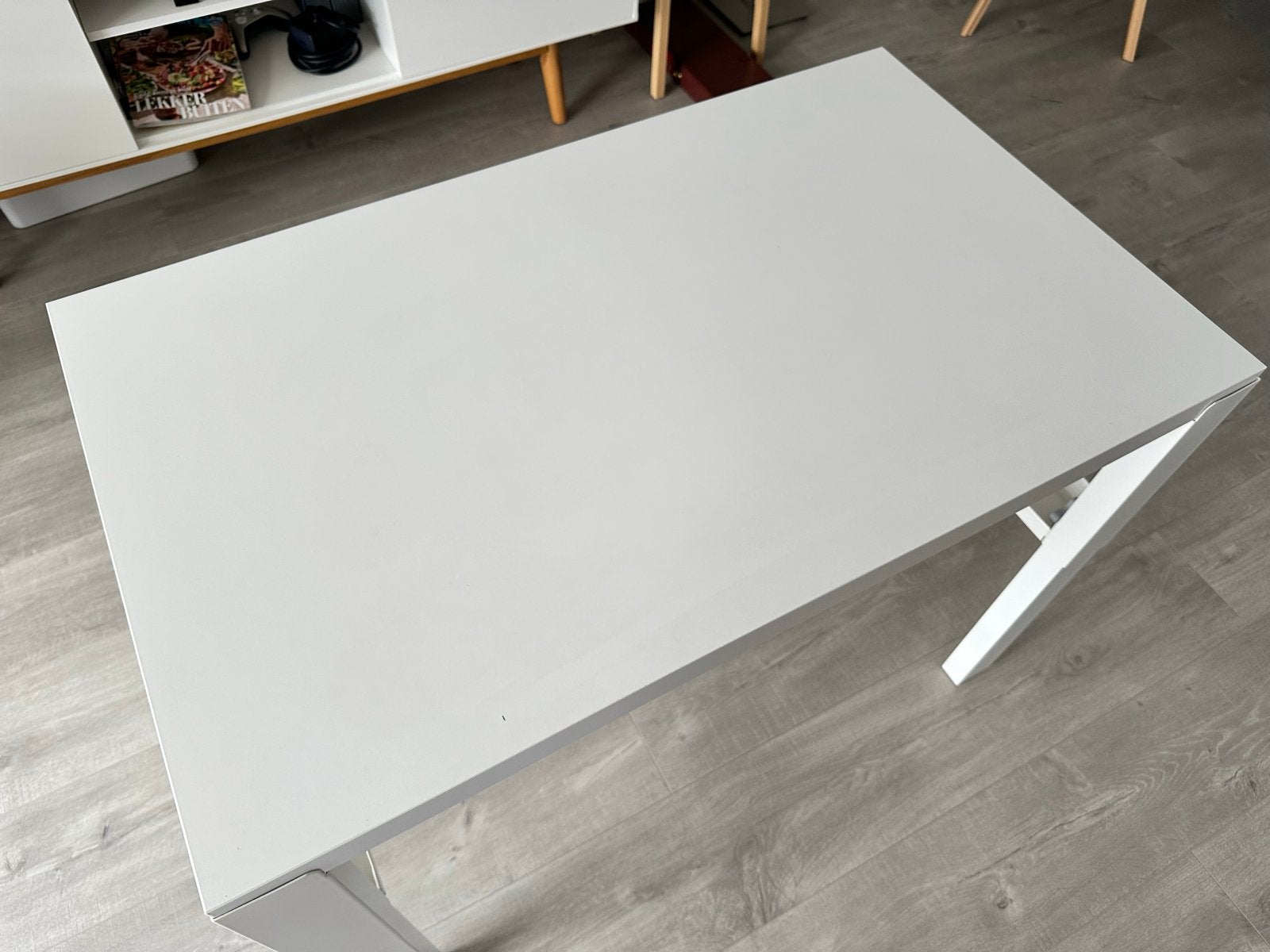 Ikea bureau PAHL 96x58, Ophalen, Gebruikt