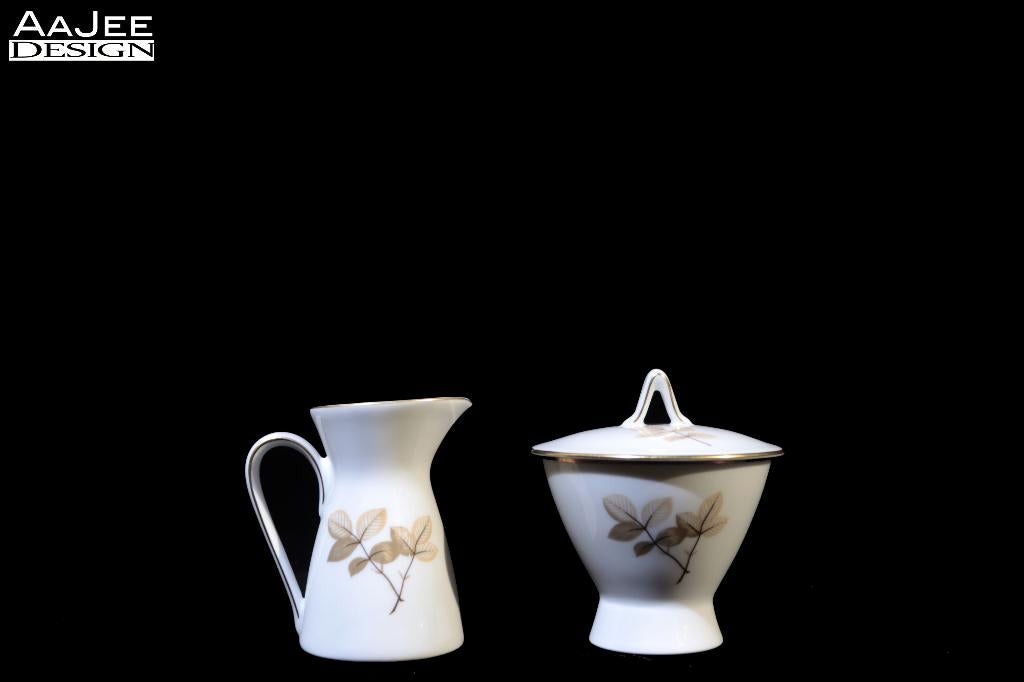 Rosenthal – Form 2000 roomstel – Raymond Loewy – Shadow Rose, Overige typen, Ophalen of Verzenden, Zo goed als nieuw, Overige stijlen