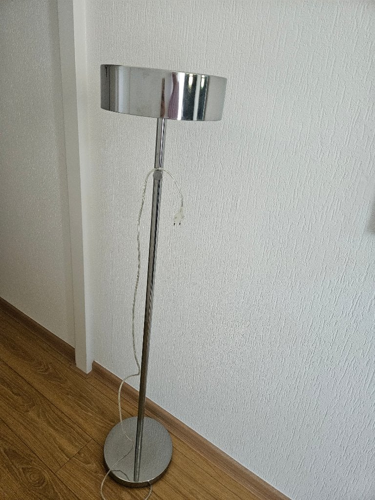 Ikea Stockholm vloerlamp chroom, Ophalen, Gebruikt, 100 tot 150 cm