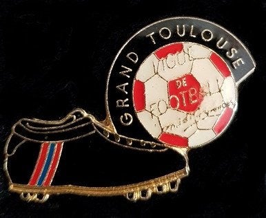 Grand Toulouse voetbal pin, Verzamelen, Speldjes, Pins en Buttons, Verzenden, Nieuw, Sport, Speldje of Pin