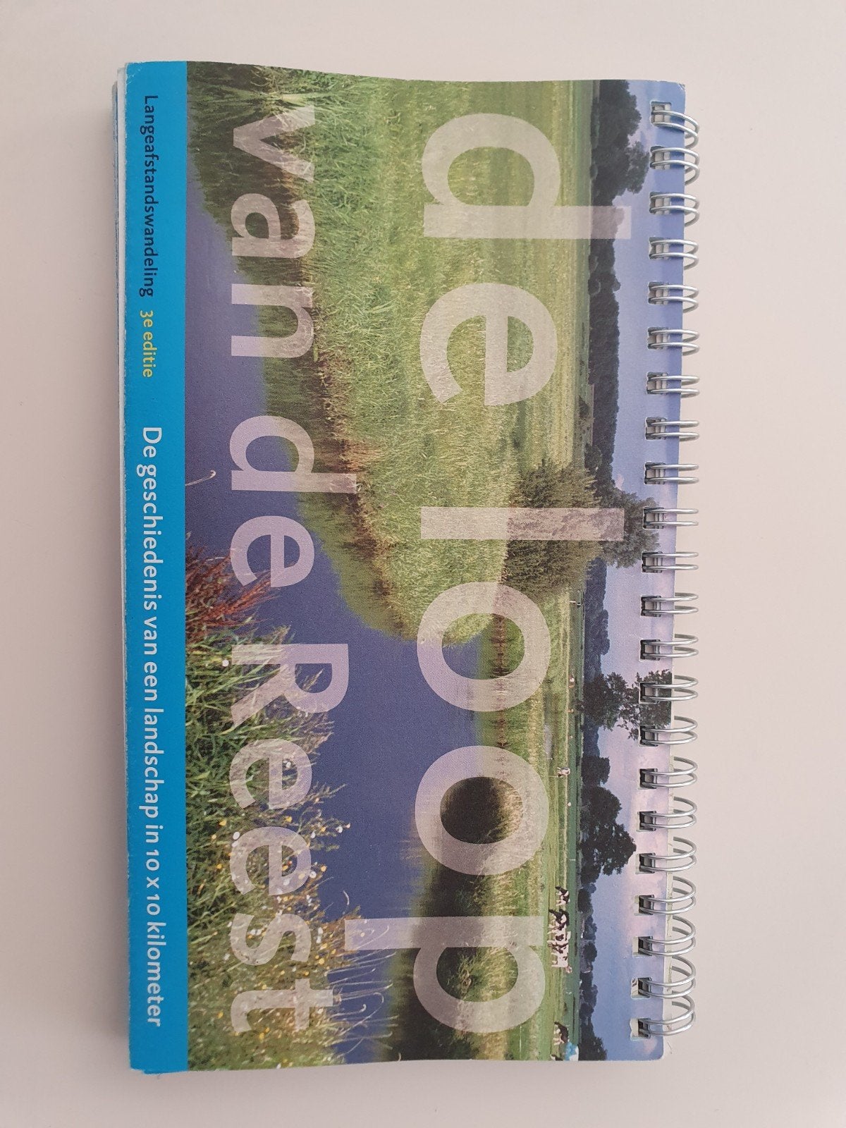 Wandelgids: De Loop van de Reest - Langeafstandswandeling, Boeken, Ophalen of Verzenden, Zo goed als nieuw