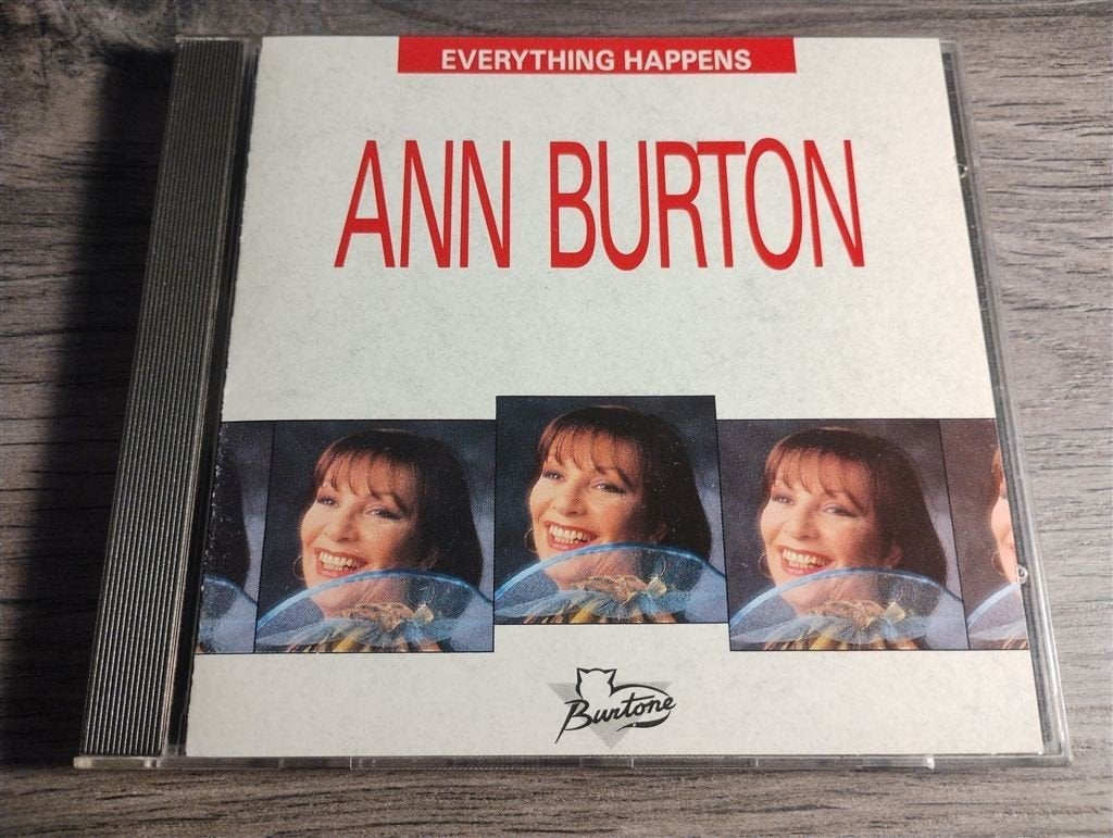 Ann Burton - Everything Happens, Cd's en Dvd's, Ophalen of Verzenden, Zo goed als nieuw, Jazz