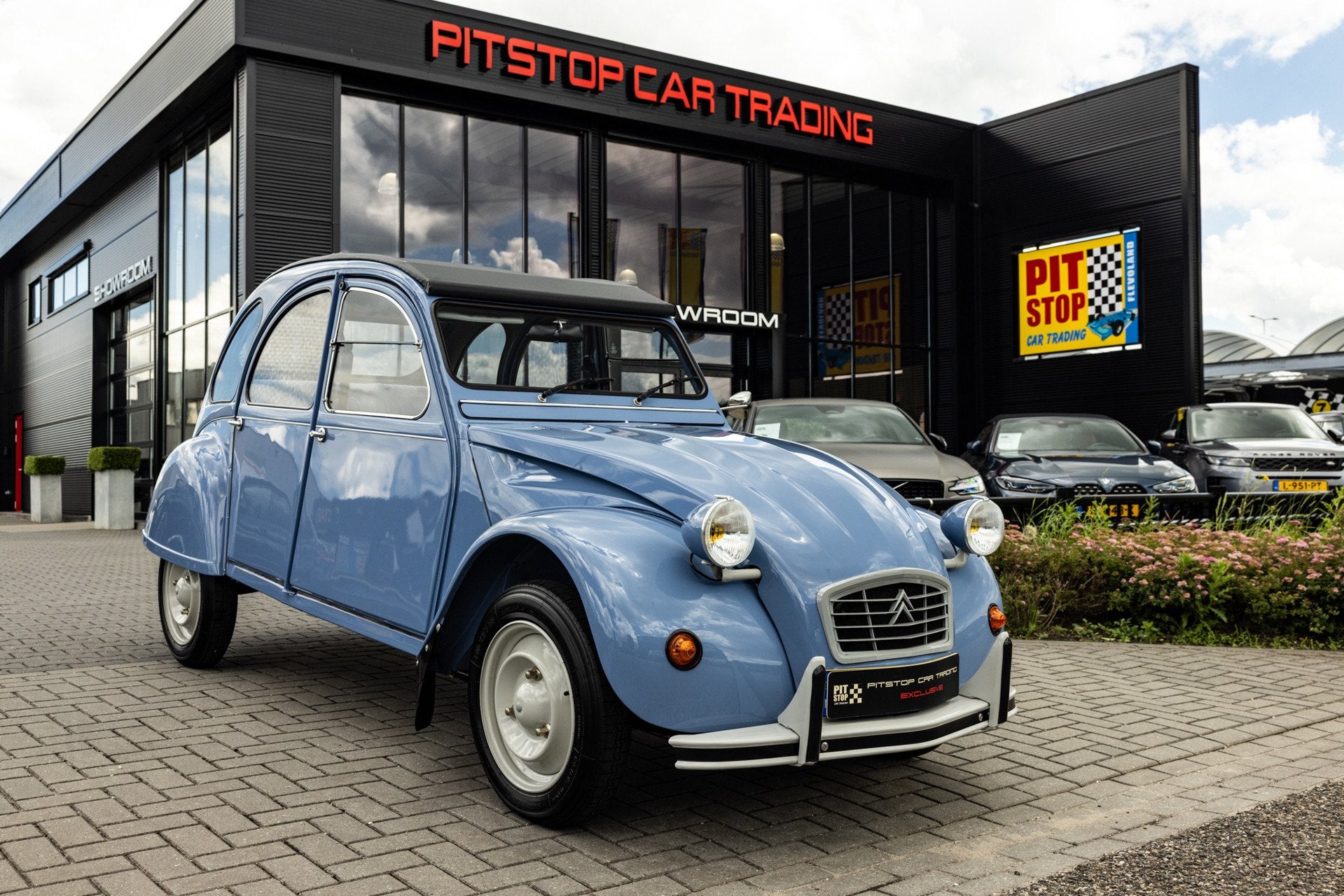 Citroen 2 CV Special, *1A Nieuwstaat*, Nederlandse auto, Uni, 2CV, Blauw, 29 pk, Handgeschakeld