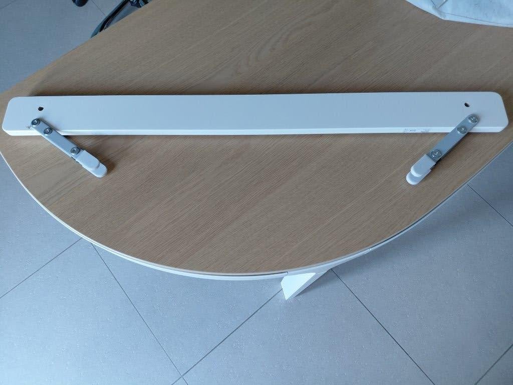 ikea vikare bedhekje, Ophalen of Verzenden, Zo goed als nieuw, Minder dan 140 cm, Minder dan 70 cm
