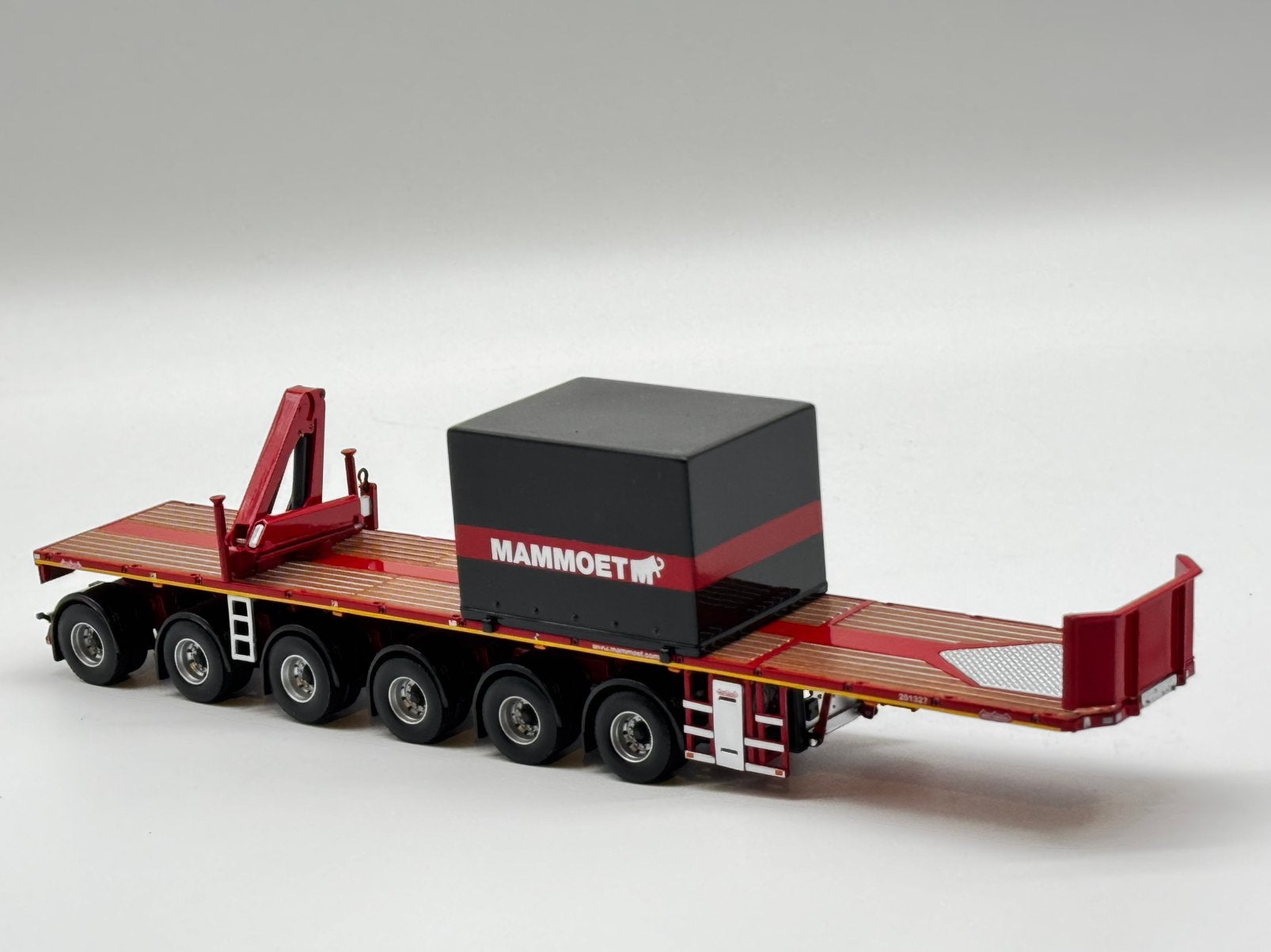 IMC 6 assige NOOTEBOOM BALLAST + FASSI kraan MAMMOET, Overige merken, ., Nieuw, Ophalen of Verzenden