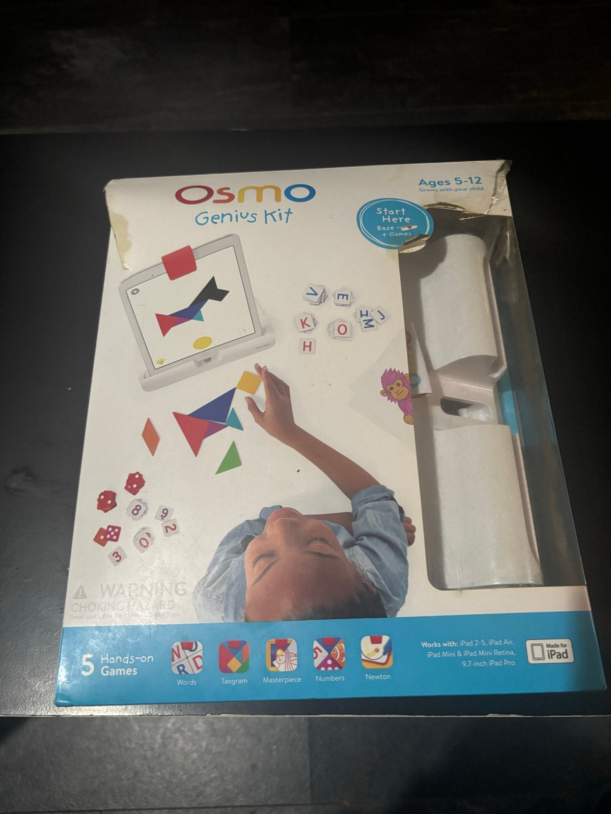 Osmo Genius Kit - Educatief Spel voor iPad (5-12 jaar), Ophalen of Verzenden, Gebruikt, Knutselen
