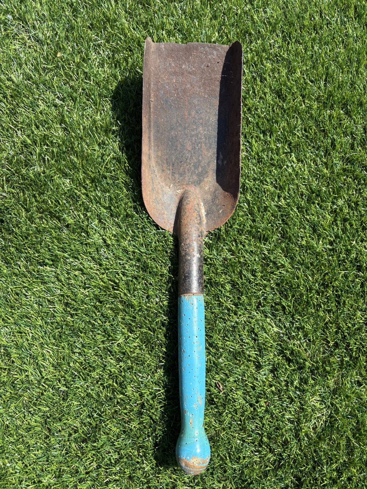 Antieke kolenschop vintage, Tuin en Terras, Hand-tuingereedschap, Ophalen of Verzenden, Gebruikt
