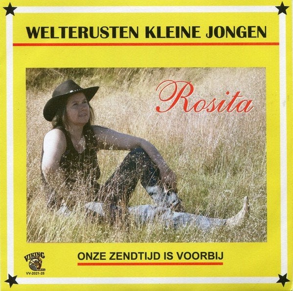 Nieuwpersing vinylsingle rosita '21 gezocht, Ophalen of Verzenden, Zo goed als nieuw, Overige formaten, Levenslied of Smartlap