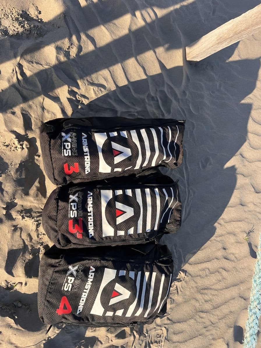 Armstrong XPS Wings, FG Board & DWP Foil, Watersport en Boten, Wingsurfen, Ophalen, Gebruikt