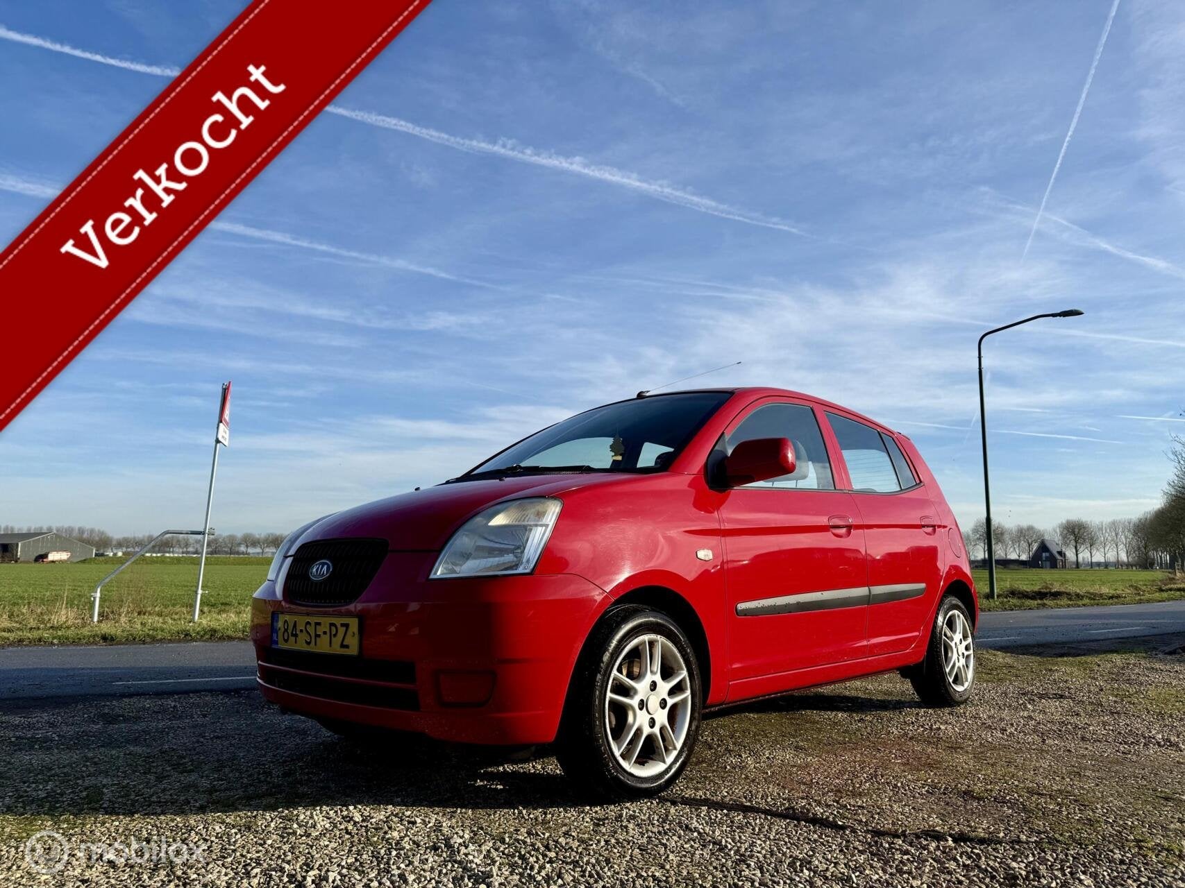 Kia Picanto 1.0 LXE, BJ 2005, Airco, APK Okt 2027, Zuinig, Auto's, Voorwielaandrijving, 31 €/maand, 4 cilinders, 400 kg