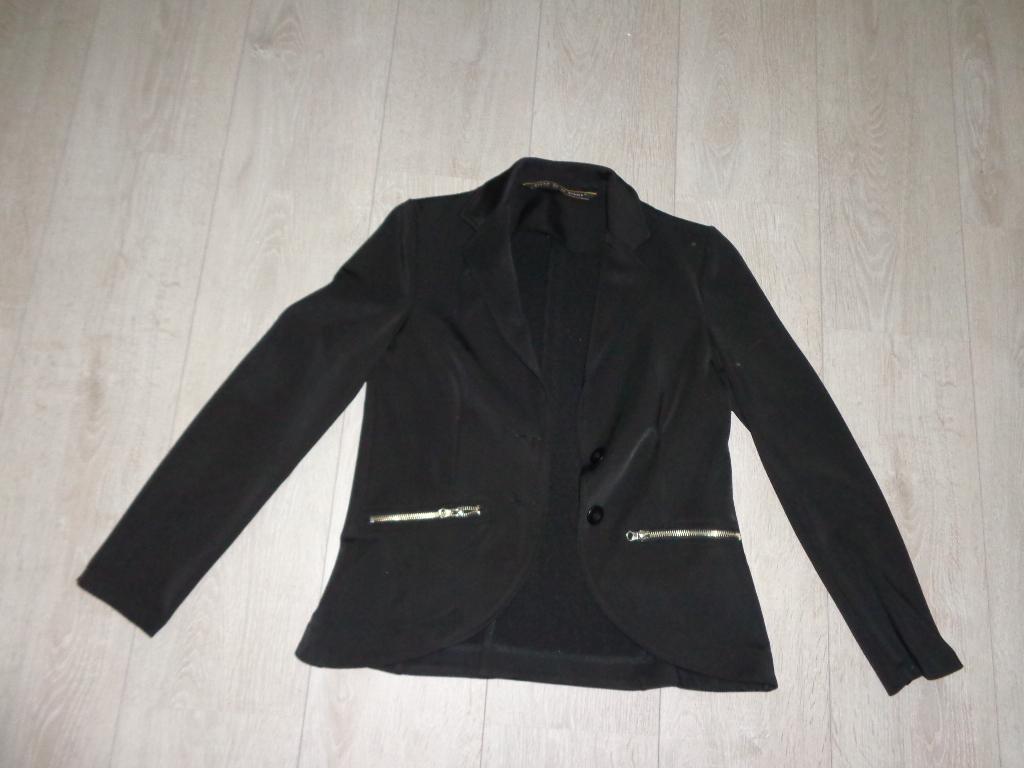 zwart damesjasje van CREME DE LA CREME, maat S ., Kleding | Dames, Zwart, Ophalen of Verzenden, Zo goed als nieuw, Jasje
