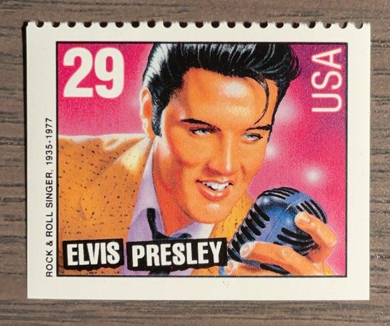 USA - ELVIS PRESLEY, Ophalen of Verzenden, Postfris, Noord-Amerika