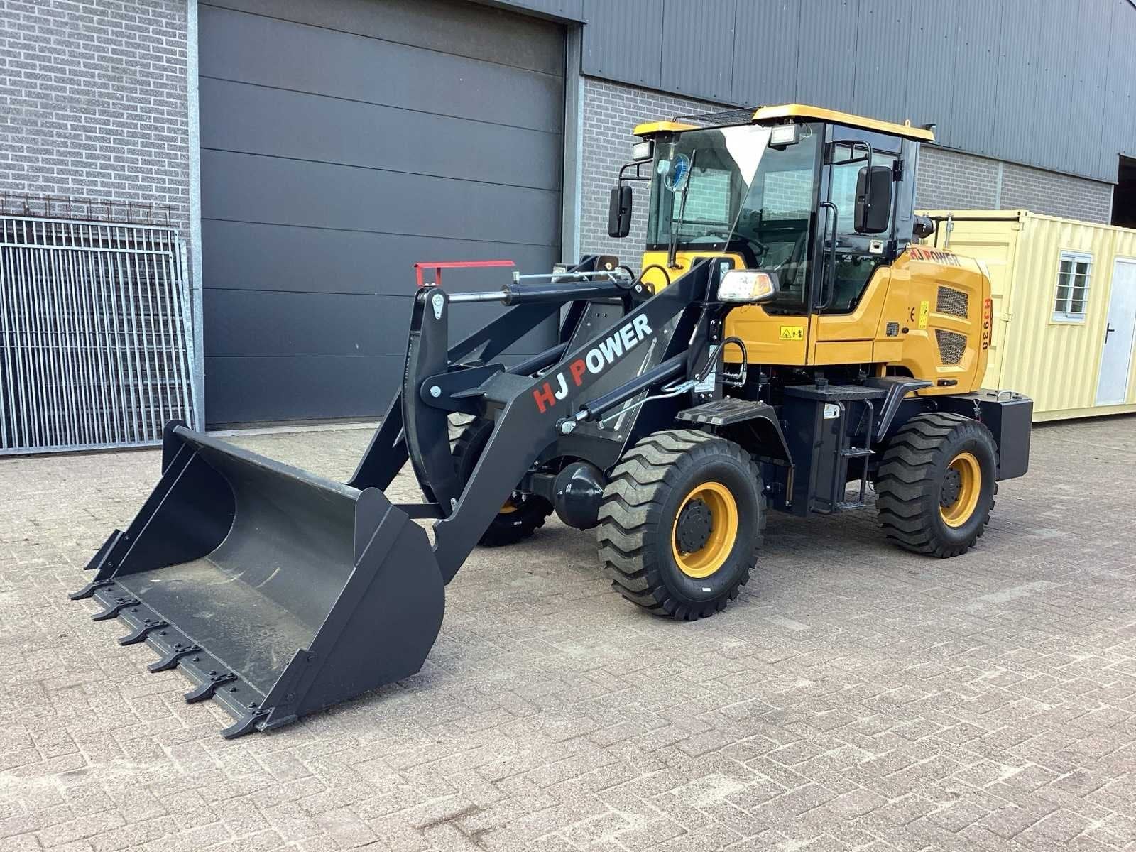 2026 HJ POWER HJ938 Shovel, Wiellader of Shovel