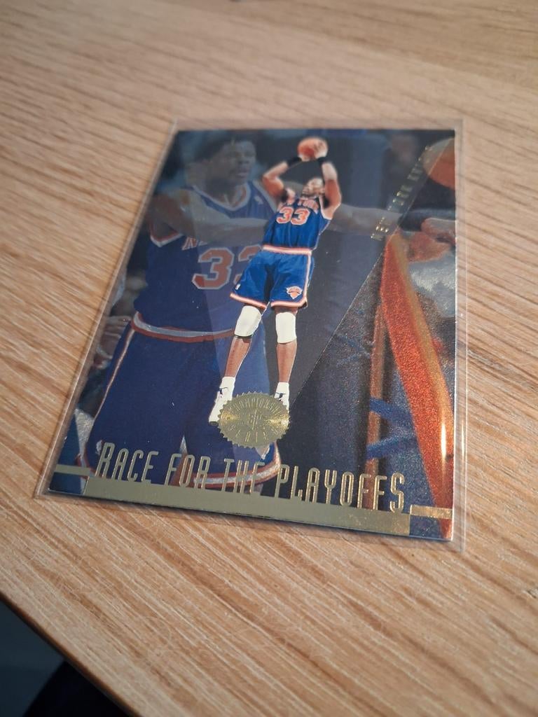 Patrick Ewing Upper Deck kaart, Verzamelen, Sportartikelen en Voetbal, Zo goed als nieuw, Spelerskaart, Overige sporten, Ophalen of Verzenden