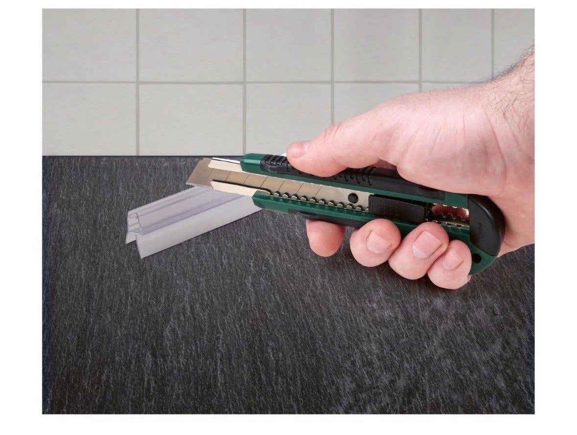 Douche strip 100mm lengte, 8-10mm breedte, Ophalen of Verzenden, Nieuw, Douche