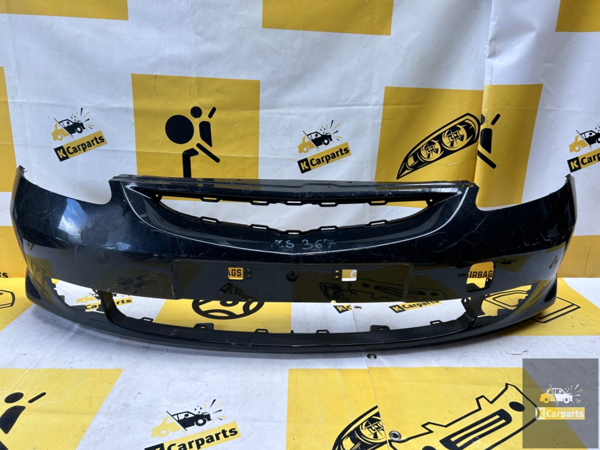 Honda Jazz Voorbumper 2005 to 2009 71101-sag-0000, Auto-onderdelen, Ophalen of Verzenden, Bumper, Info@fabrikant.eu, Honda
