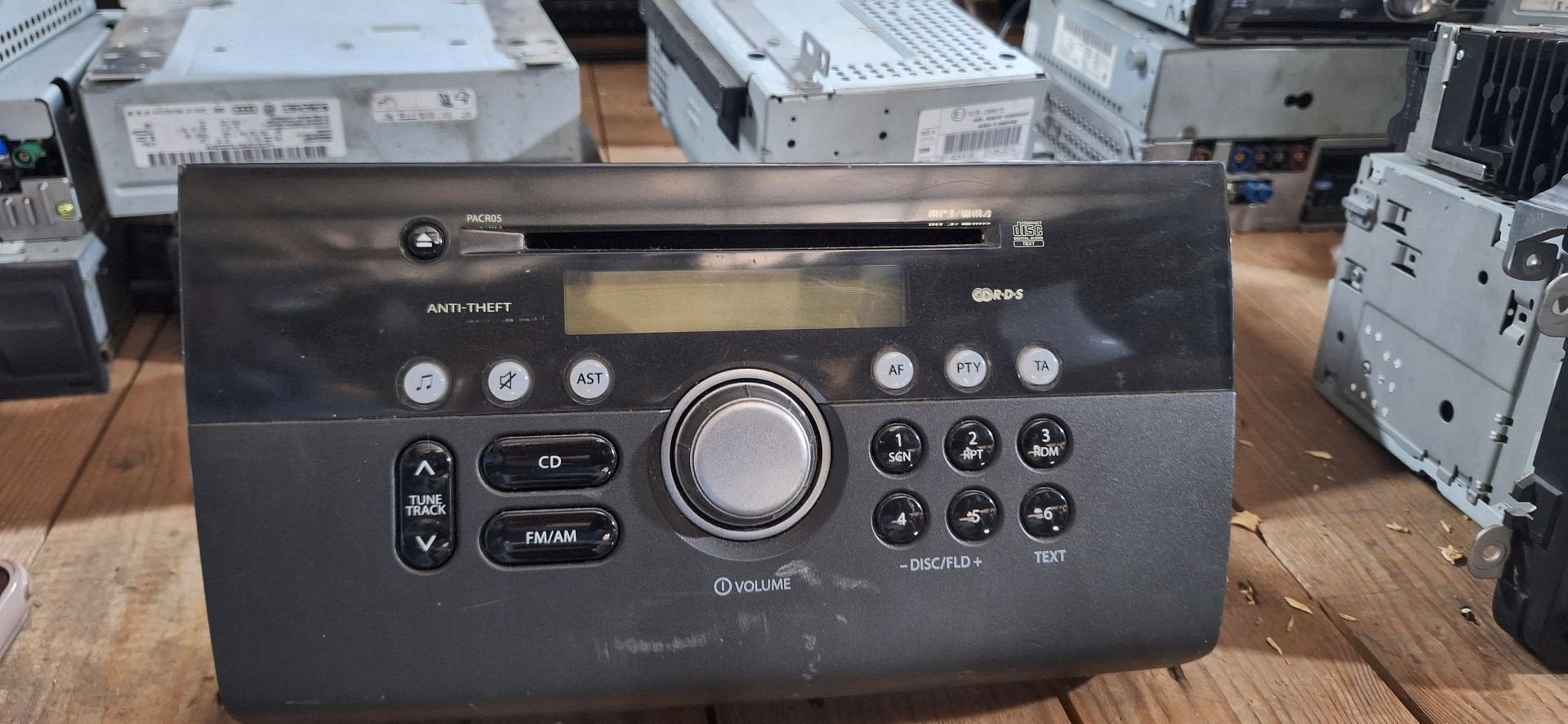 Originele Nissan Qashqai CD-Autoradio (2007-2013) - 39101-JD, Gebruikt, -, -, Ophalen of Verzenden