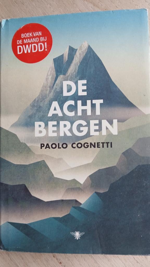 Paolo Cognetti - De acht bergen, Ophalen of Verzenden, Zo goed als nieuw, Paolo Cognetti
