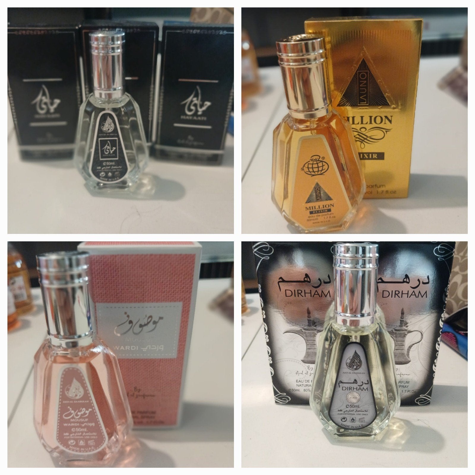 50ml parfum 13x, Verzenden, Nieuw
