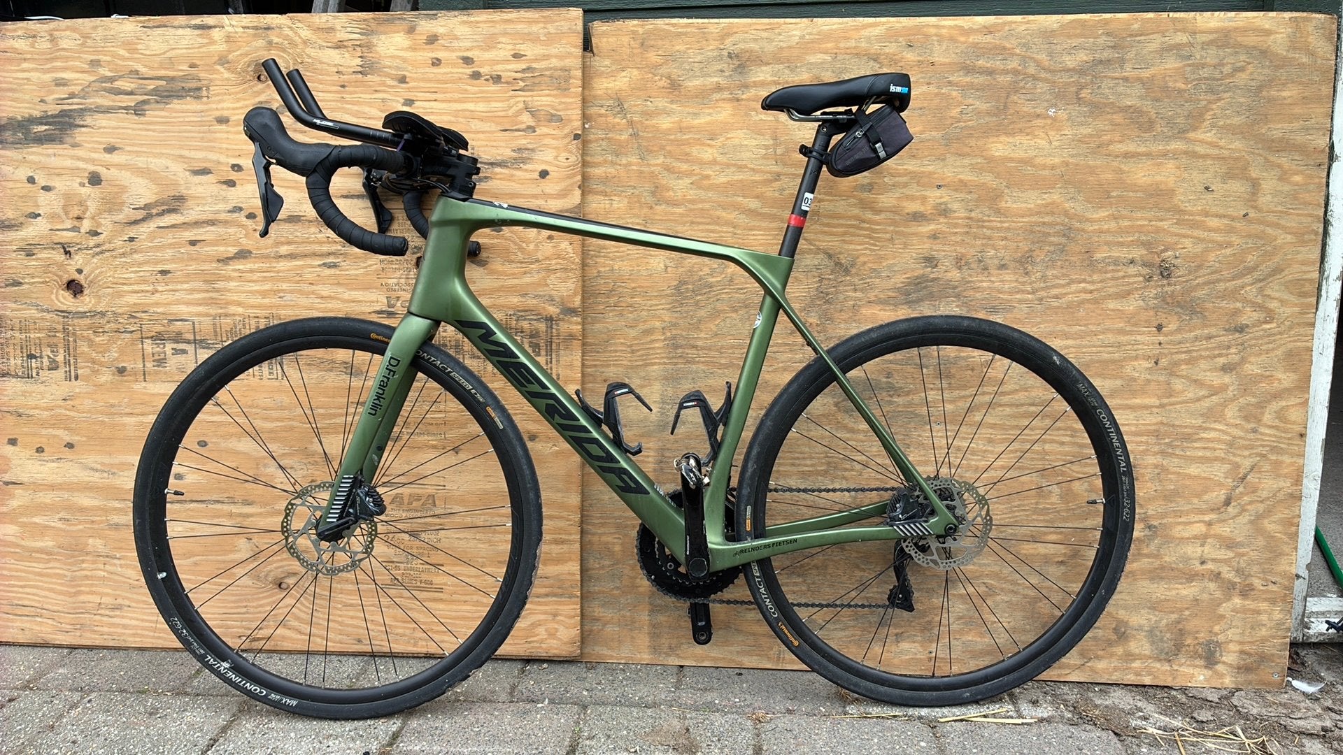 Racefiets Merida Scultura Endurance 5000 maat L, Fietsen en Brommers, 28 inch, Carbon, Heren, Zo goed als nieuw